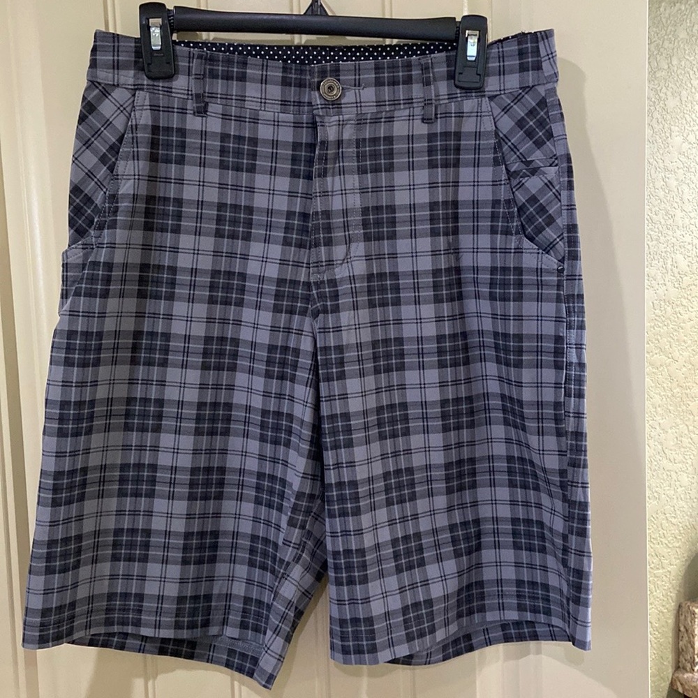 Plaid Bermuda Shorts by Lululemon Brand. GUC!